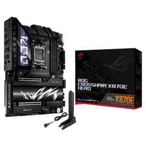 Osnovna plošča AM5 Asus Crosshair X870E Hero ATX 1xHDMI 2.1