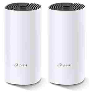 Usmerjevalnik brezžični mrežni sistem TP-Link Deco M4 (2-pack) WiFi5 802.11ac AC1200 867Mb/s MESH MU-MIMO 2xLAN 2x notranja antena (TPLNC-DECOM4_2)