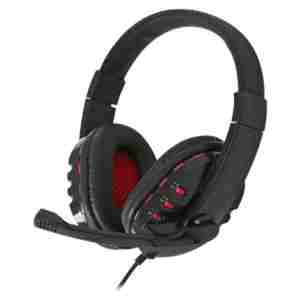 Slušalke žične naglavne USB stereo FreeStyle FH-5401 gaming z mikrofonom Platinet (FH5401)