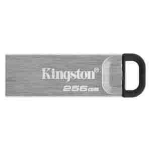 Spominski ključek 256GB USB 3.2 Kingston Kyson DT 200MB/s 60MB/s kovinski brez pokrovčka srebrn (DTKN/256GB)
