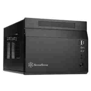 Ohišje Silverstone SG06 miniITX - črna