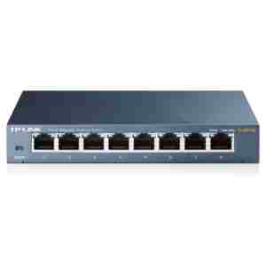 STIKALO 8-PORT TP-Link 10/100/1000 (TL-SG108)