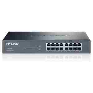 STIKALO 16-PORT TP-Link 100/1000 Rack (TL-SG1016D)
