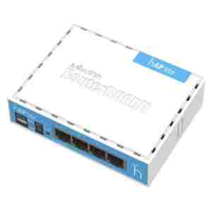 Dostopna točka Mikrotik WiFi4 802.11n N300 300Mbit/s 4xRJ45 (RB941-2nD)