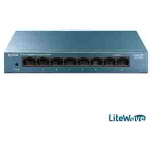 STIKALO 8-PORT TP-Link 100/1000 (LS108G)