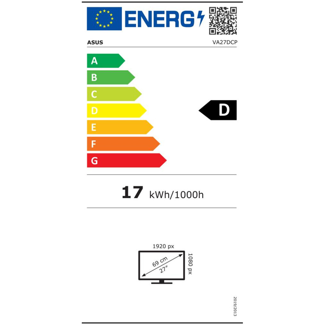 Asus 68,6 cm (27,0") VA27DCP 1920x1080 - slika 2