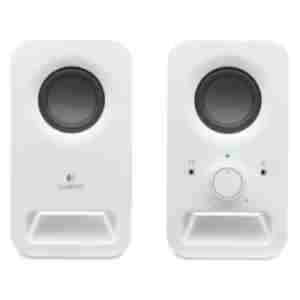 Zvočniki Logitech Z150 2x3W - 2.0 (bela)