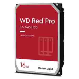 Trdi disk 16TB WD WD161KFGX - Red PRO 512MB - primeren za 24/7 delovanje (WD161KFGX)
