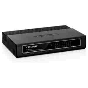 STIKALO 16-PORT TP-Link 10/100 (TL-SF1016D)