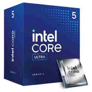 Procesor Intel LGA1851 Ultra 5 225F 6C/10T 2,7GHz/4.9GHz BOX 65W/121W brez grafike brez hladilnika