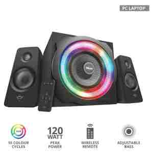 Zvočnik Trust Tytan GXT 629 60W 2.1 (črna)