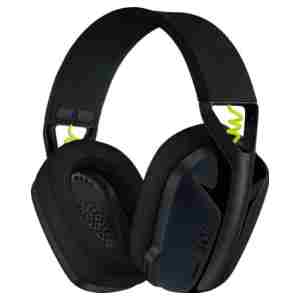 Slušalke Logitech G435 Lightspeed Bluetooth z mikrofonom črne (981-001050)