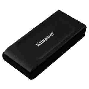 Prenosni disk SSD 1TB USB-C Kingston XS1000 1050/1000MB/s  - črna (SXS1000/1000G)