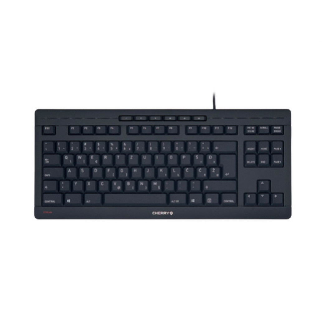 Tipkovnica Cherry Stream TKL črna SLO (JK-8600SL-2)
