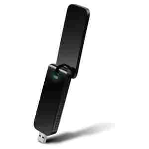 Brezžični mrežni adapter USB 3.0 TP-Link WiFi5 802.11ac AC1300 867Mbit/s Dualband Nano (Archer T4U)