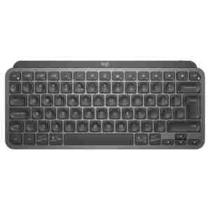Tipkovnica brezžična Logitech MX Keys Mini US international | SLO gravura grafitna LED osvetlitev (920-010498)