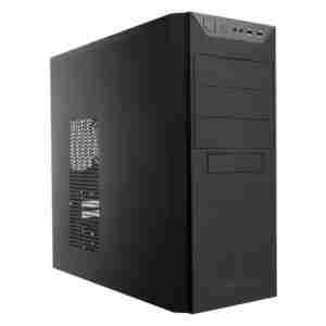 Ohišje Antec VSK4000B-U3/U2 MidiATX - črna rdeča