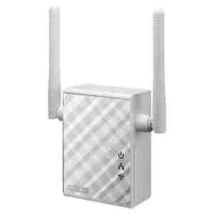 Razširitev brezžičnega omrežja Asus WiFi4 802.11n N300 300Mbit/s 1xRJ45 2x antena (RP-N12)