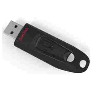Spominski ključek  64GB USB 3.1 Sandisk Ultra 130MB/s (SDCZ48-064G-U46)