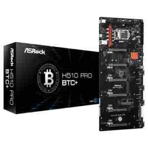 Osnovna plošča 1200  ASRock H510 Pro BTC+