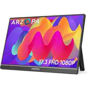 Prenosni monitor Arzopa 43,9 cm (17,3")