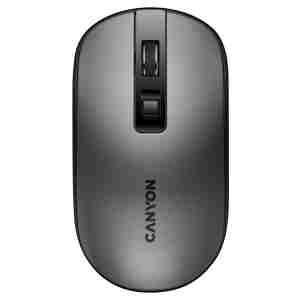 Miš brezžična Canyon MW-18 siva (CNS-CMSW18DG)