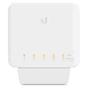 STIKALO 5-PORT Ubiquiti UniFi 100/1000 PoE Managed (USW-FLEX)