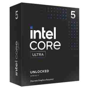 Procesor Intel LGA1851 Ultra 5 245KF 14C/14T 4,2/5,2GHz BOX 125W/159W brez grafike brez hladilnika