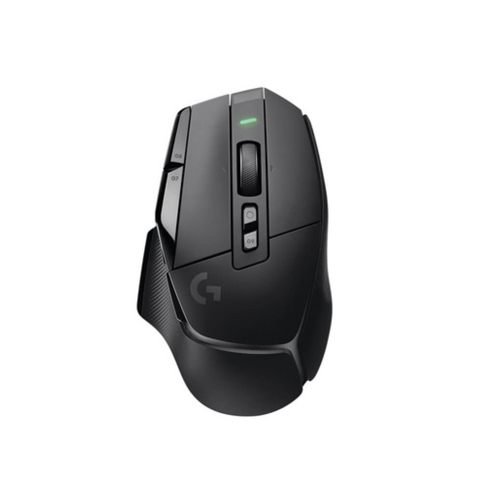 Miš Logitech brezžična G502 X LightSpeed gaming 13 gumbov 25000DPI črna (910-006180)