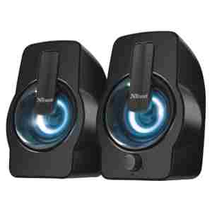 Zvočniki Trust Gemi 6W 2.0 (črna)