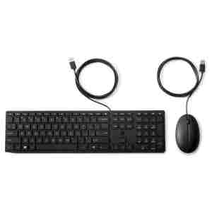Tipkovnica + miška HP 320MK žična