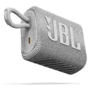 Zvočnik prenosni bluetooth JBL GO3 3W - 1.0 (bela)