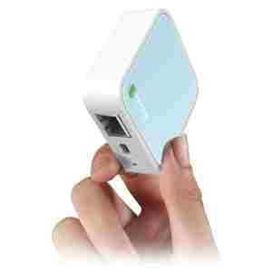 Razširitev brezžičnega omrežja TP-Link Nano WiFi4 802.11n 300Mbit/s Nano (TL-WR802N)