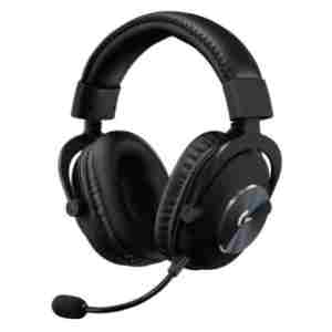 Slušalke gaming Logitech G PRO X Wireless LIGHTSPEED Gaming, 7.1 (981-000907)