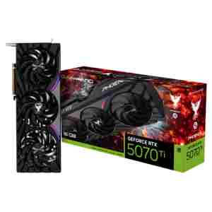 Grafična kartica nVidia RTX5070 Gainward Phoenix S - 16GB GDDR7 (NE7507T019T2-GB2031K)