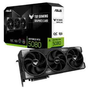 Grafična kartica nVidia RTX5080 Asus TUF Gaming OC - 16GB GDDR7 (GCAS-643)