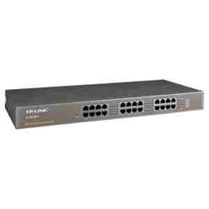 STIKALO 24-PORT TP-Link 100/1000 Rack (TL-SG1024)