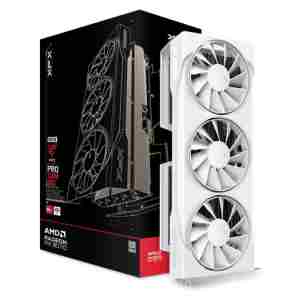 Grafična kartica AMD RX 9070 XFX Swift OC Triple fan bela - 16GB GDDR6  | 1xHDMI 2.1 3xDisplayport 2.1 (RX-97SWFB3W9)