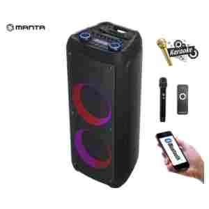 Zvočnik bluetooth Manta SPK1202B250 KRIOS 350W - (črna)