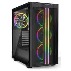 Ohišje Bequiet Pure Base 500 FX MidiATX - črna RGB