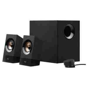 Zvočniki Logitech Z533 60W 2.1 (črna)