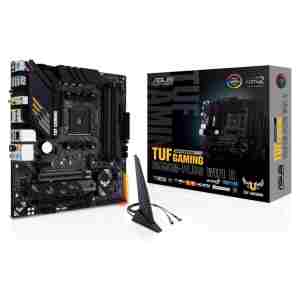 Osnovna plošča AM4 Asus TUF GAMING B550M-PLUS WIFI II  microATX 1xHDMI 2.1 1xDisplayPort 1.4