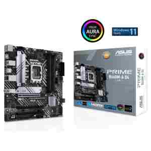 Osnovna plošča 1700 Asus PRIME B660M-A D4 microATX VGA 2xHDMI DisplayPort
