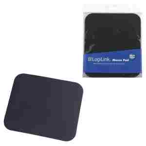 Podloga za miško LogiLink EVA pena + Nylon prevleka, črna, 250 x 220 x 3mm (ID0096)