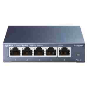 STIKALO 5-PORT TP-Link 100/1000 (TL-SG105 V3)