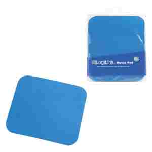 Podloga za miško LogiLink EVA pena + Nylon prevleka, modra, 250 x 220 x 3mm (ID0097)