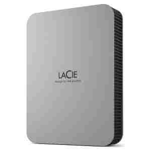 Prenosni disk 6,4cm (2,5") 5TB USB-C lacie Mobile Drive  - srebrna (STLP5000400)