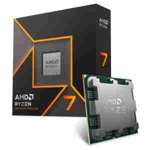 Procesor AMD AM5 Ryzen 7 9700X 8C/16T 3,8GHz/5,5GHz BOX 65W/88W grafika Radeon brez hladilnika