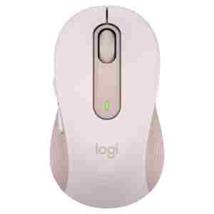 Miš brezžična + Bluetooth Logitech M650 2000DPI Signature roza (910-006254)