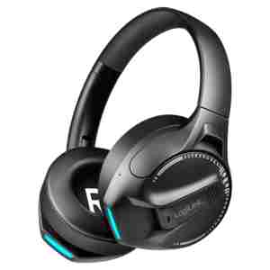 Slušalke brezžične Logilink naglavne z mikrofonom BT črne (BT0070)